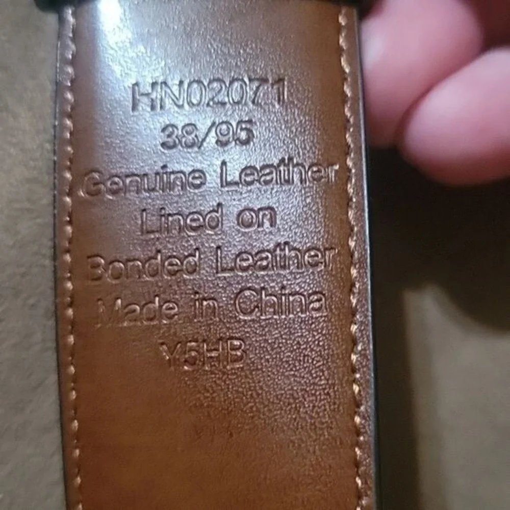 PENGUIN Desinger Brown Bonded Leather 38